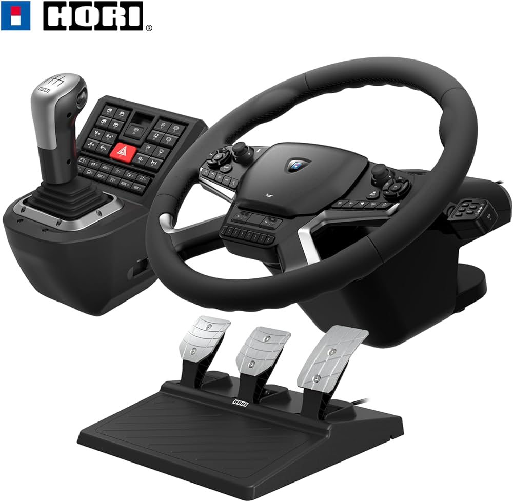 Amazon.co.jp: HORI Force Feedback Truck Control System for Windows