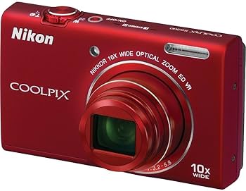 Amazon | Nikon COOLPIX S6200 16 MP デジタルカメラ 10倍光学ズーム