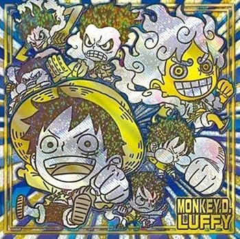 Amazon.co.jp: 【[ホログラム箔仕様] SW10-01 モンキー・D・ルフィ