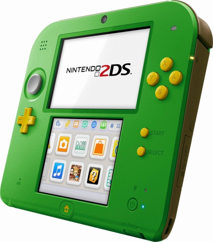 Amazon.com: Nintendo 2DS - Legend of Zelda Ocarina of Time 3D