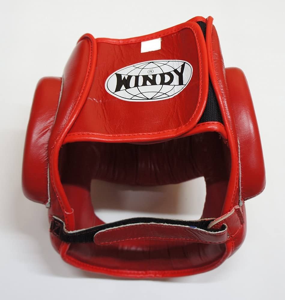 Amazon | WINDY フルフェイス ヘッドガード 赤 Mサイズ | ウィンディ
