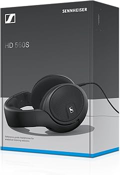 Amazon.co.jp: Sennheiser Headphones, Wired HD, 560S, Open Type