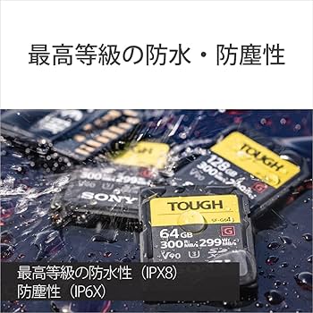Amazon | ソニー SDXC メモリーカード 128GB Class10 UHS-II対応 SF
