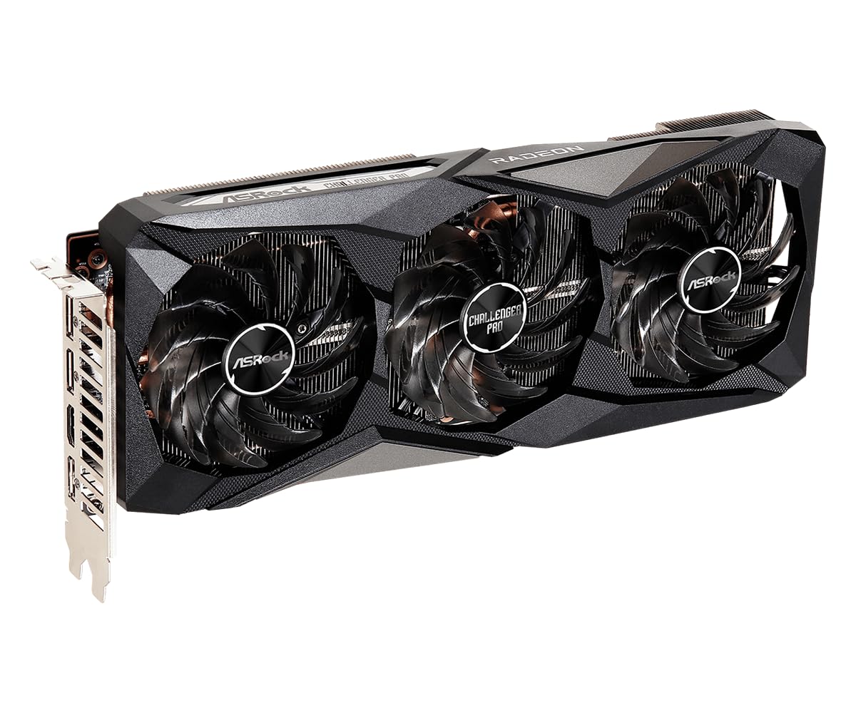 Amazon.com: ASRock AMD Radeon RX 6750 XT Challenger Pro 12GB OC