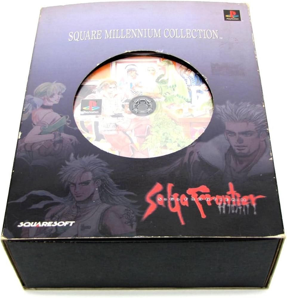 Amazon | スクウェアソフト ミレニアムコレクション サガ フロンティア