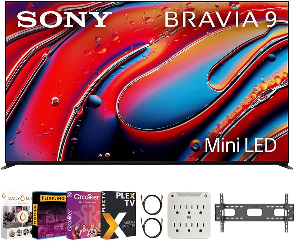Amazon.com: Sony BRAVIA 9 K65XR90 65 inch 4K HDR Smart QLED Mini