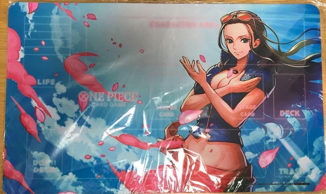 Amazon.co.jp: ワンピースカード 台湾 ニコ ロビン プレイマット