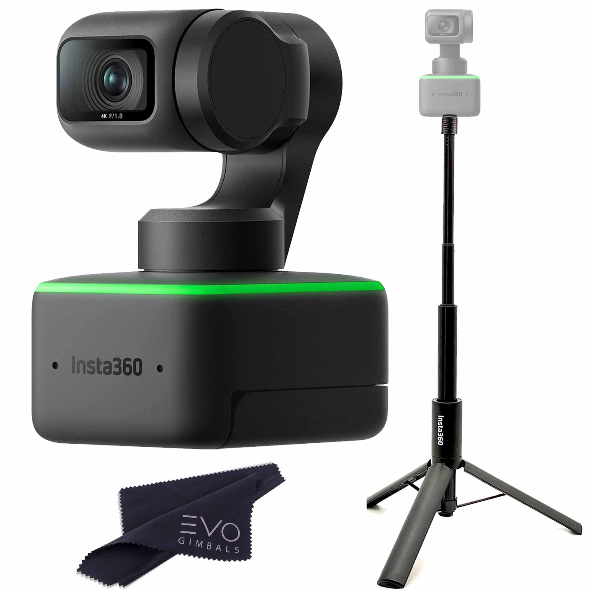 Amazon.com: Insta360 Link - PTZ 4K Webcam with 1/2
