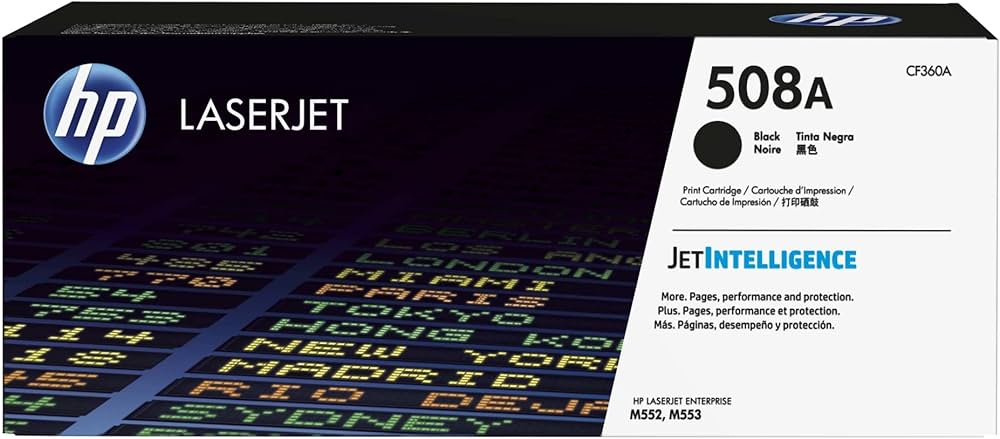 Amazon.co.jp: HP 純正 508A 黒 CF360A : パソコン・周辺機器