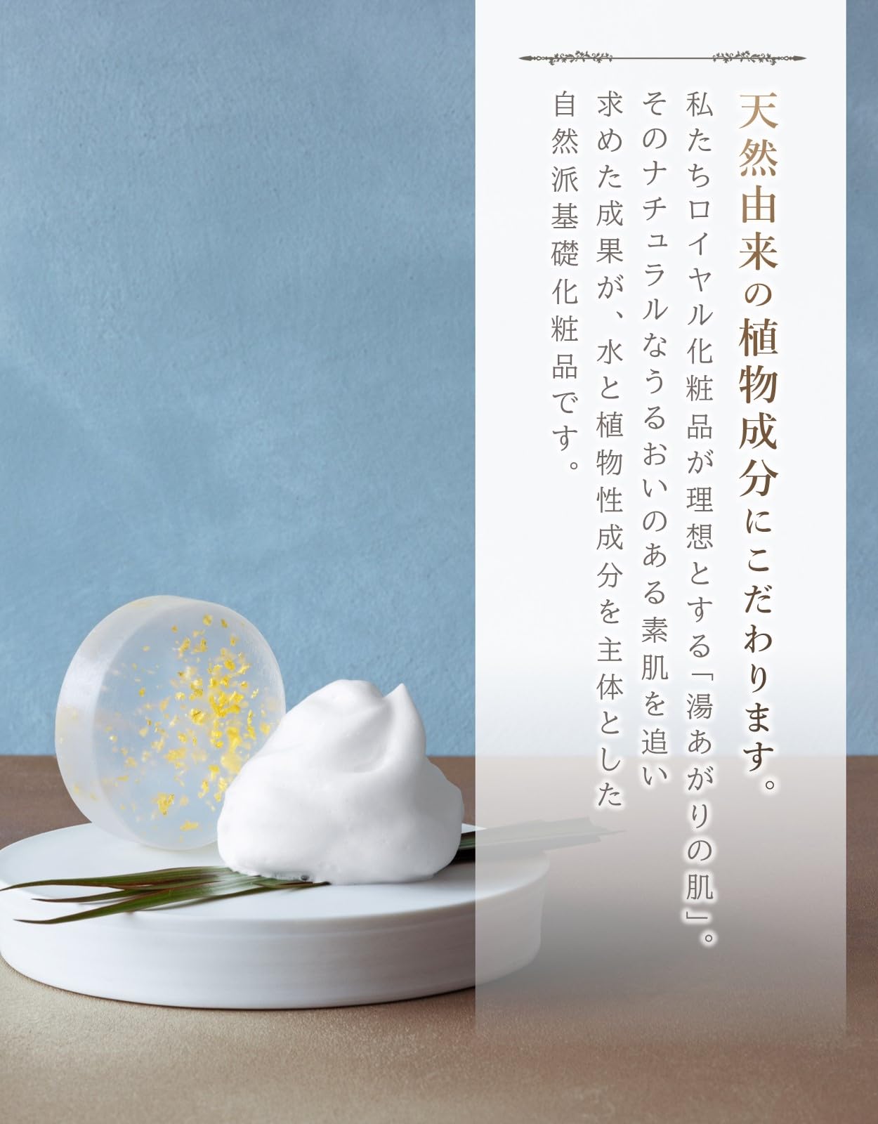 Amazon | ロイヤル化粧品 ロイヤルハーブ ソープ 100g 洗顔料 石けん