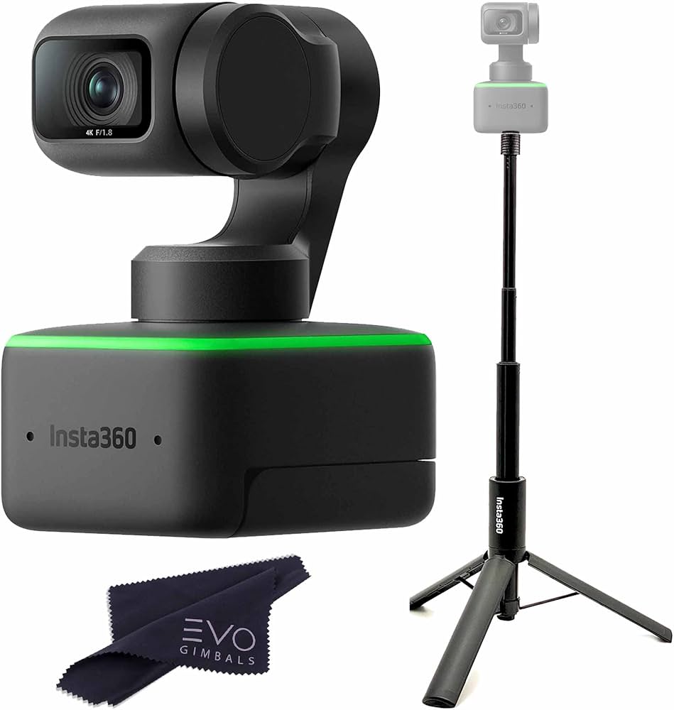 Amazon.com: Insta360 Link - PTZ 4K Webcam with 1/2
