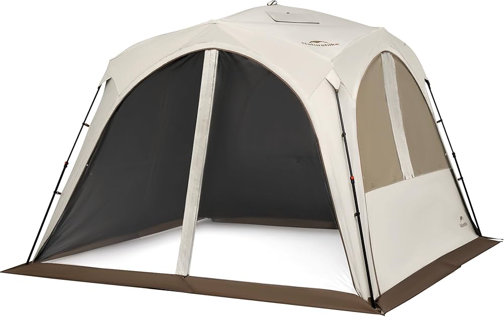 Amazon | Naturehike直営店 テント ワンタッチタープ 遮光性 UVカット