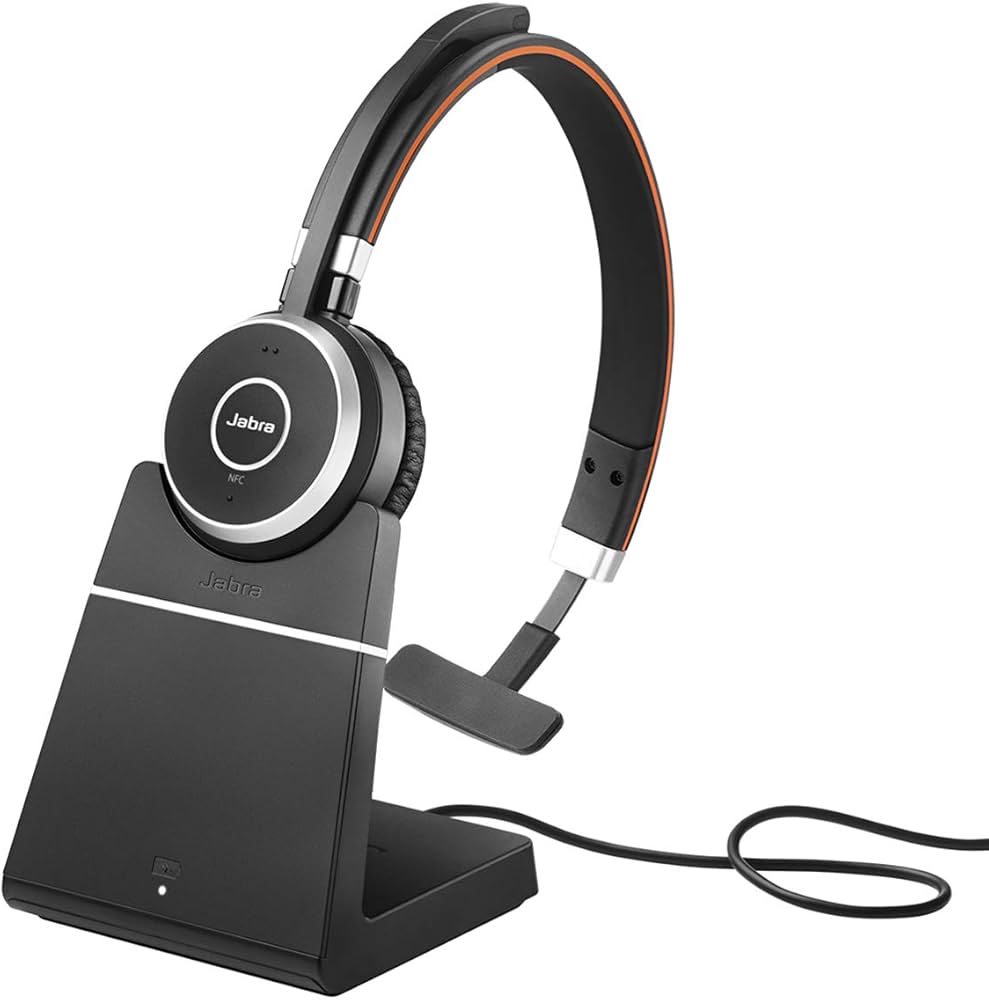 Amazon.com: Jabra Evolve 65 SE Stereo Wireless Headset - Bluetooth