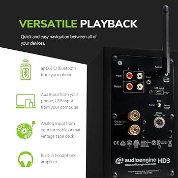 Amazon.co.jp: 【国内正規品】Audioengine オーディオエンジン HD3