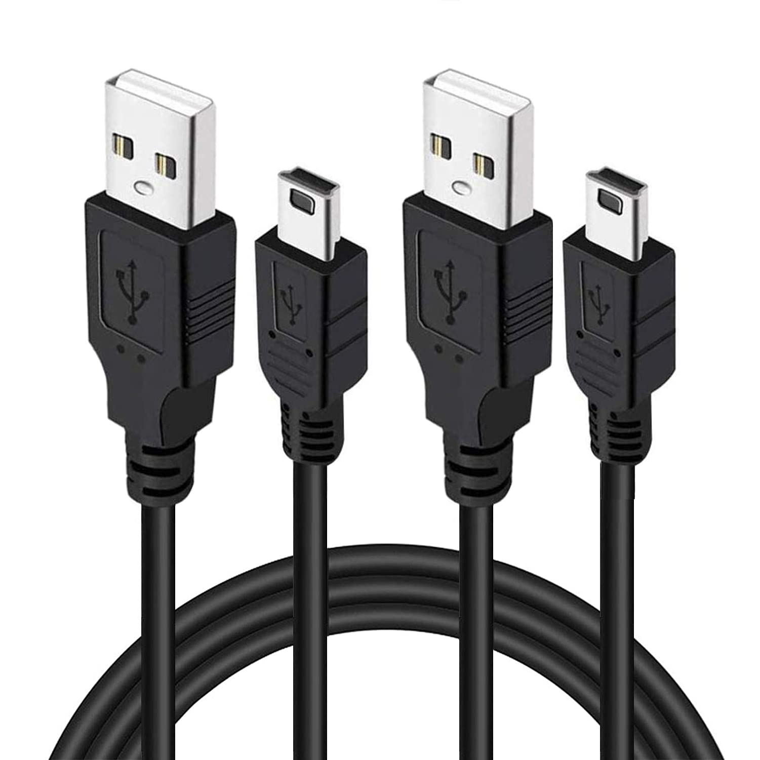 Amazon | PS3 コントローラー充電ケーブル 【2本セット】プレステ3