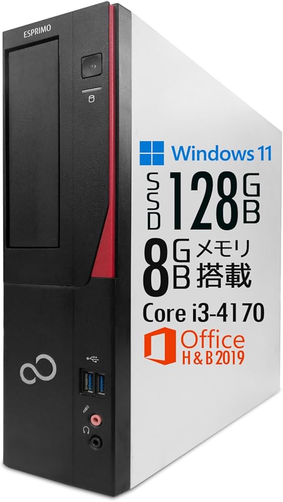Amazon.co.jp: 【整備済み品】デスクトップPC ESPRIMO D583/Win11 Pro
