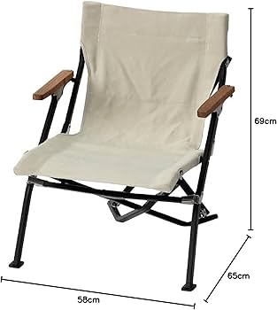 Amazon.co.jp: スノーピーク(snow peak) チェア ローチェア30 ショート