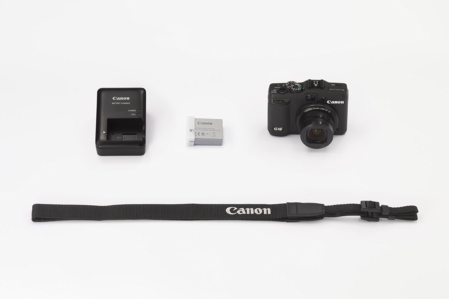 Canon PowerShot G16 Compact Camera 12.1MP 1/1.7