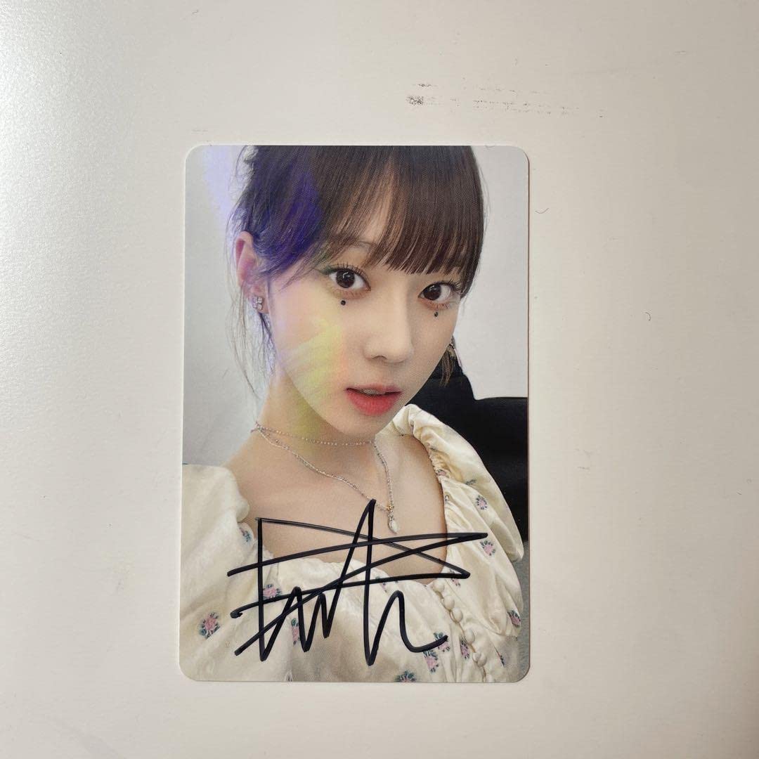 Amazon.co.jp: aespaウィンター サイン入りトレカ : おもちゃ