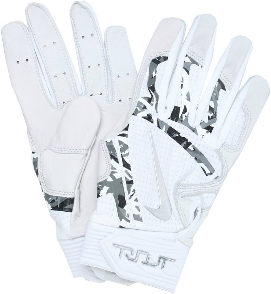 Amazon | ナイキ 野球 両手用バッティンググローブ トラウトエリート