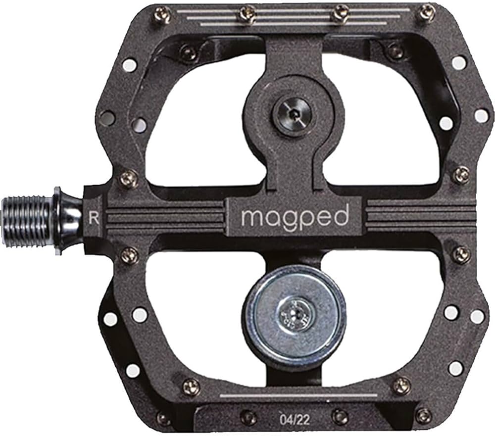 Amazon | Magped Enduro-2 マグネットペダル 150n ブラック | Magped