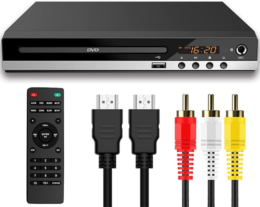 Amazon | Zvlr DVDプレーヤー リージョンフリー USB2.0入力 HDMI/AV