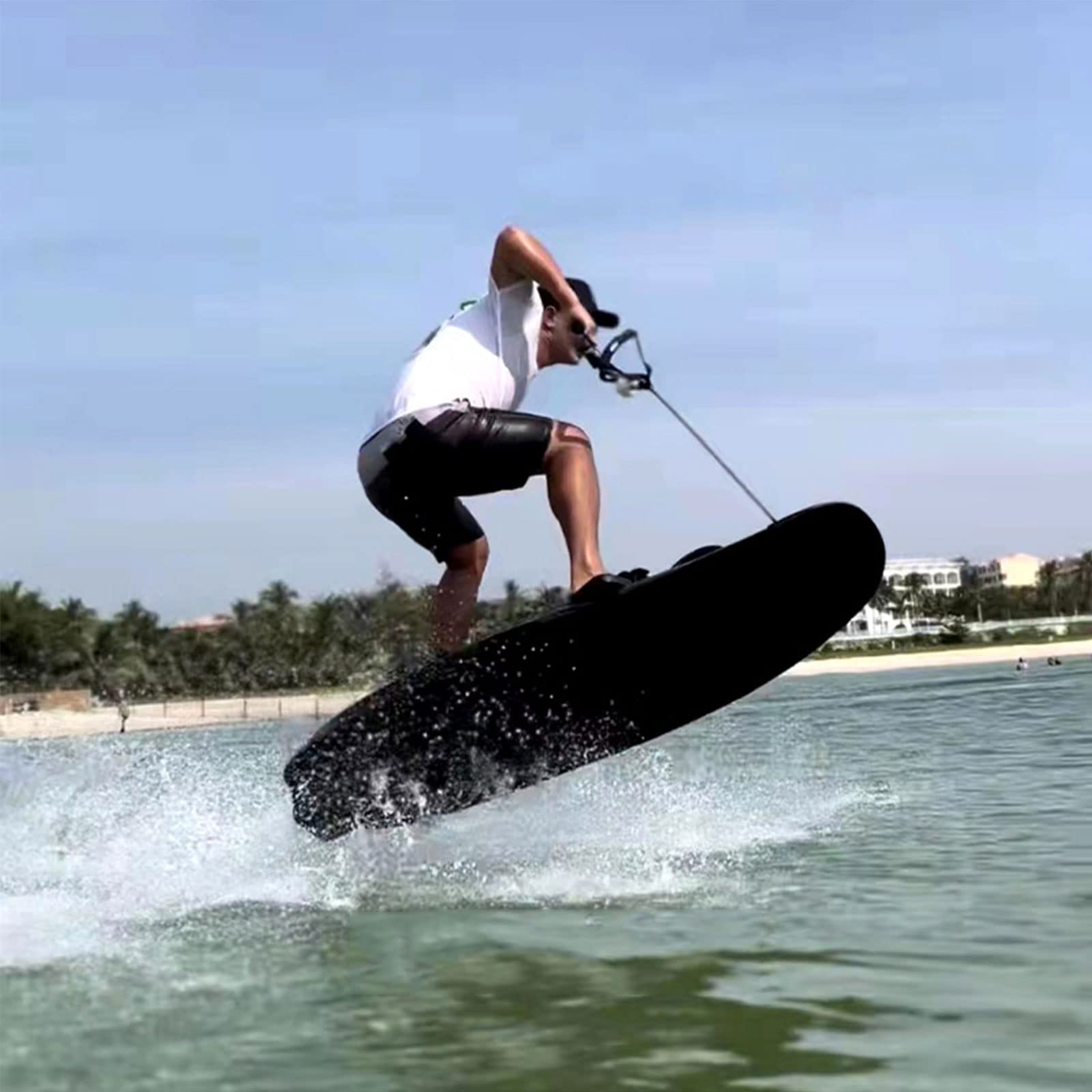 カーボン製サーフボード ウェイクサーフボード