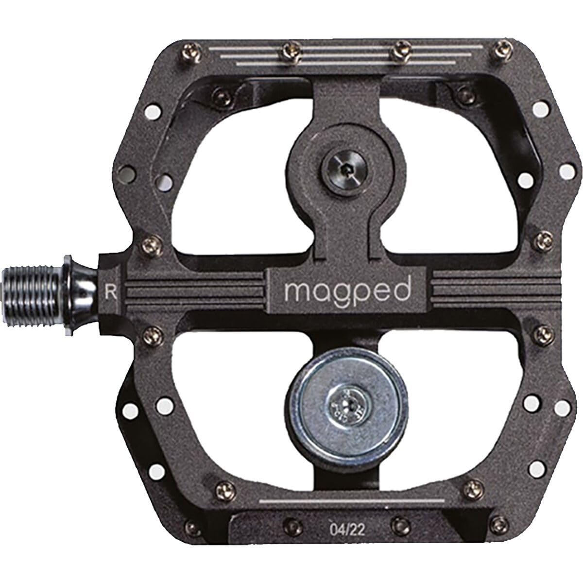 Amazon | Magped Enduro-2 マグネットペダル 150n ブラック | Magped