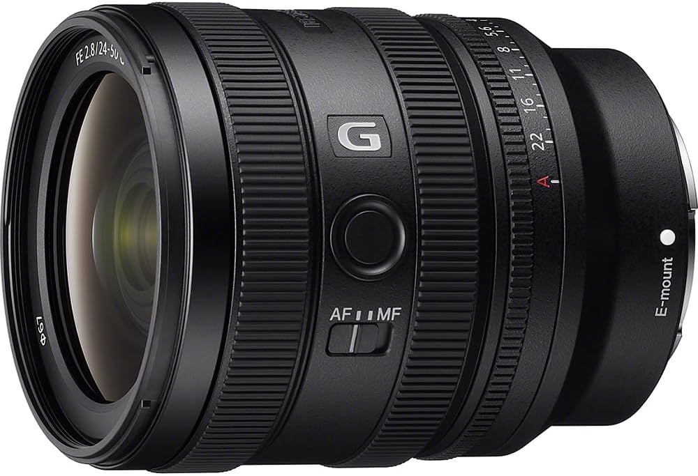 Amazon.co.jp: SONY(ソニー) 標準ズームレンズ フルサイズ FE 24-50mm