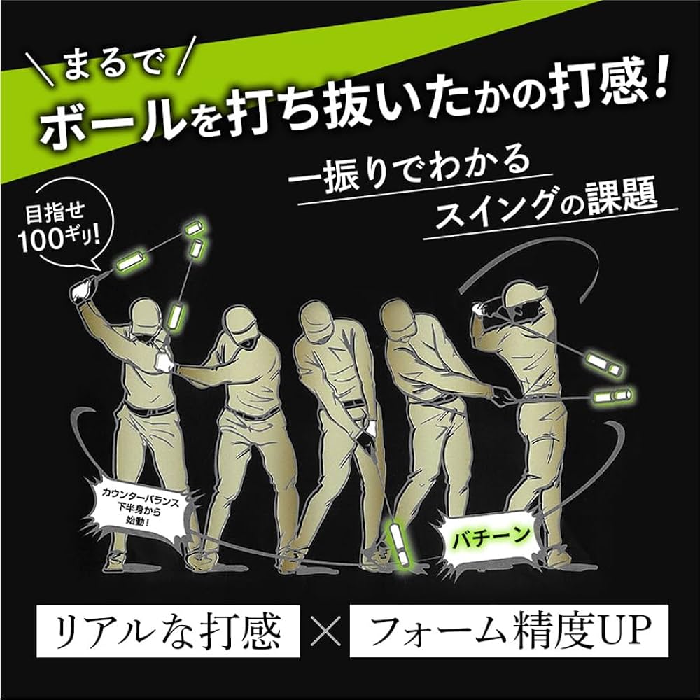 Amazon | 【UUUMGOLF推奨練習器具】Uchida ナイスインパクト ゴルフ