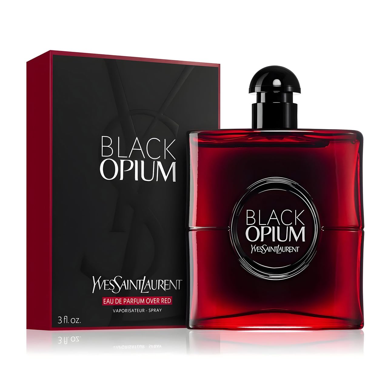 Amazon.com : Black Opium Over Red by Yves Saint Laurent for Women