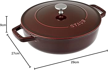 Amazon.co.jp: staub ストウブ 「 ブレイザー ソテーパン グレナディン