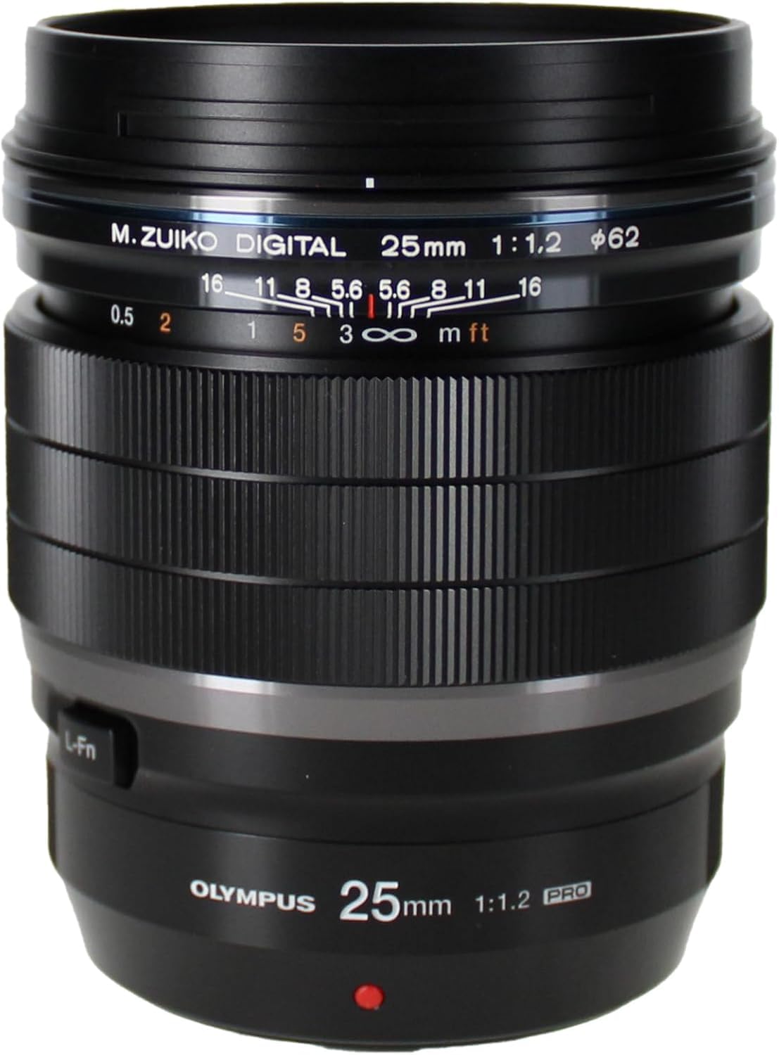 Amazon.co.jp: OLYMPUS 単焦点レンズ ED 25mm F1.2 防塵防滴耐低温
