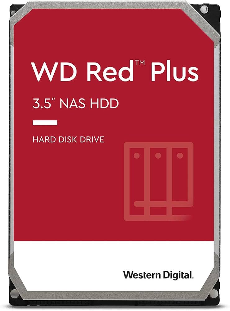 Amazon | ウエスタンデジタル WD80EFBX ［WD Red Plus（8TB 3.5インチ