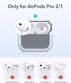 Amazon.com: ESR for AirPods Pro 2 Case, Compatible with Airpods