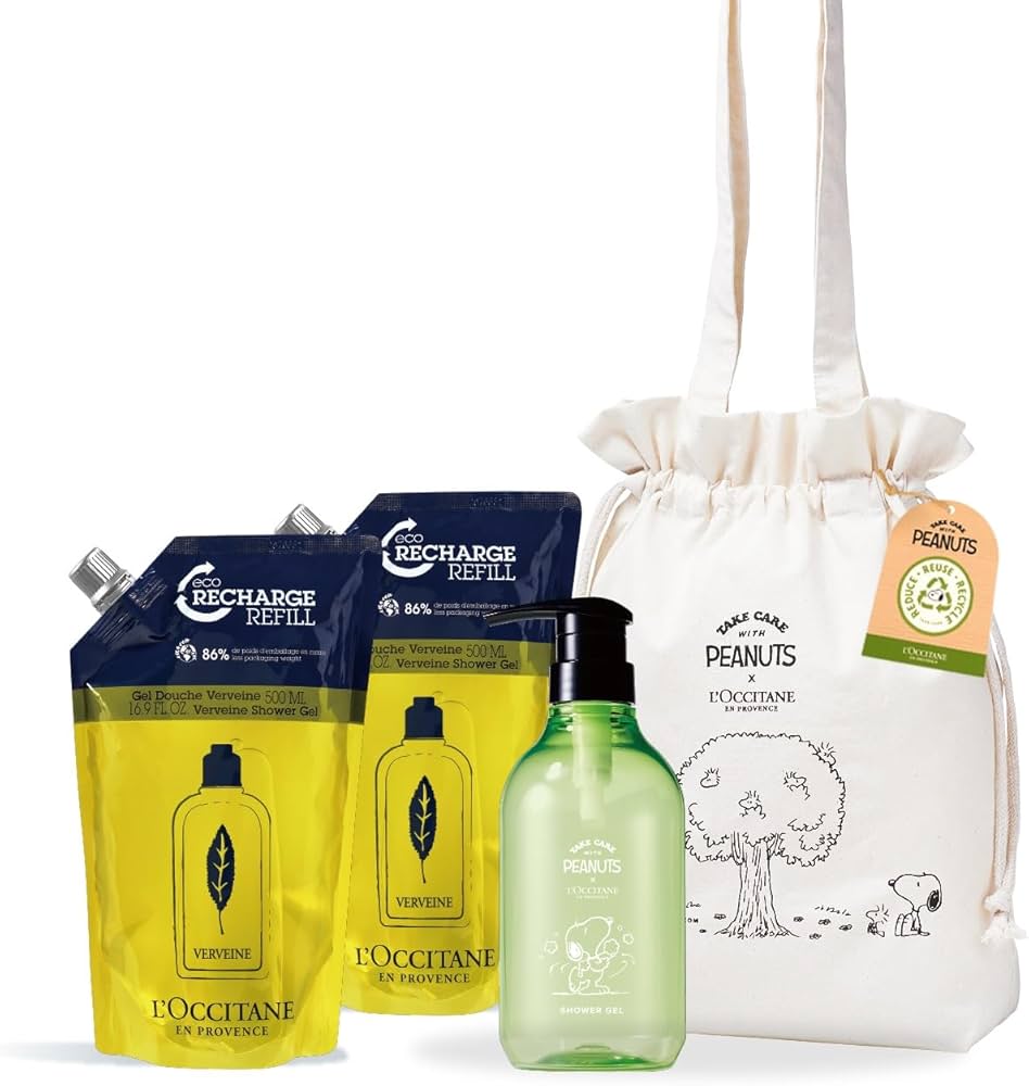 Amazon.co.jp: ロクシタン(L'OCCITANE) SNOOPYスプリング ヴァーベナ