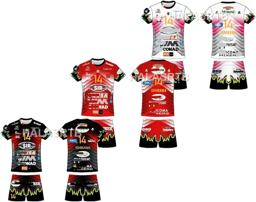 Amazon | HALASRTB 2024-2025年 ペルージャ ユニフォーム 石川祐希