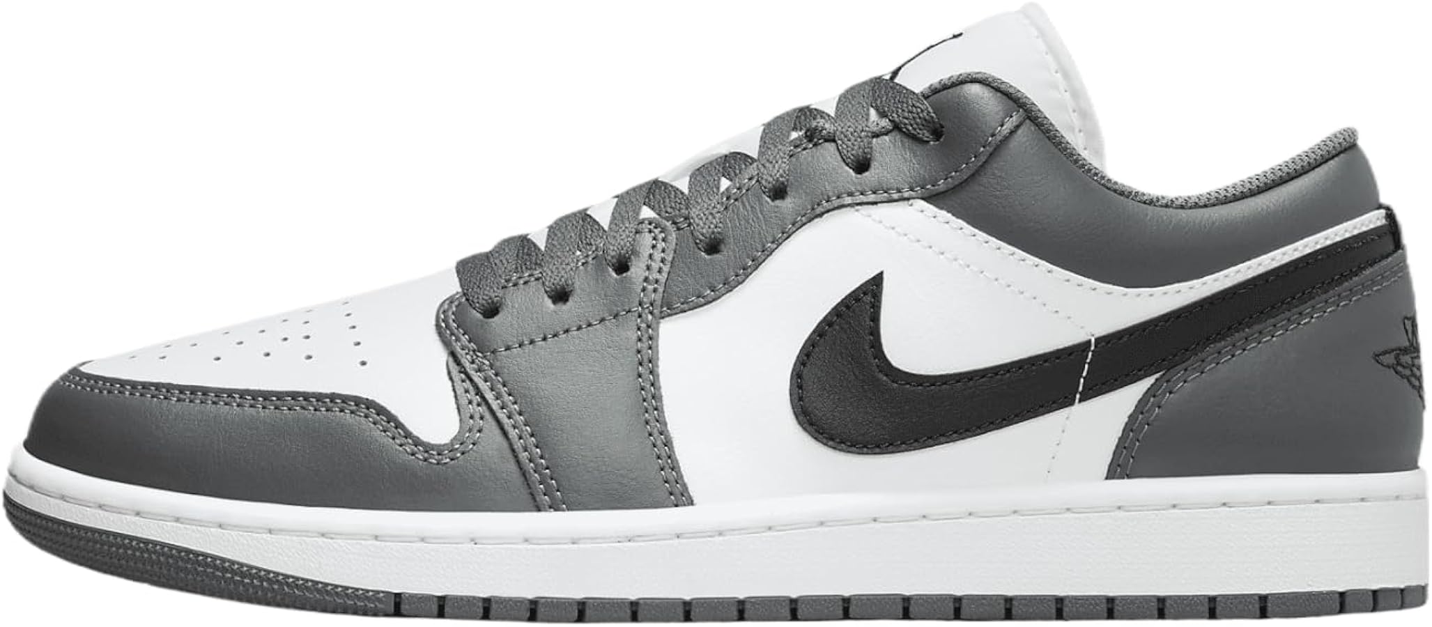 Amazon | Air Jordan 1 Low メンズシューズ(553558-152、ホワイト