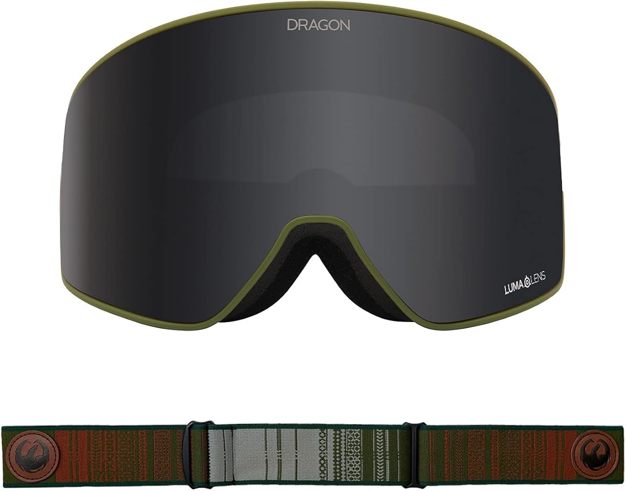 Amazon.com : Dragon PXV2 Goggles Gigi Ruf 21 Lumalens Dark Smoke