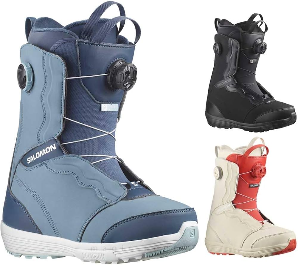Amazon | スノーボード ブーツ レディース SALOMON サロモン IVY BOA