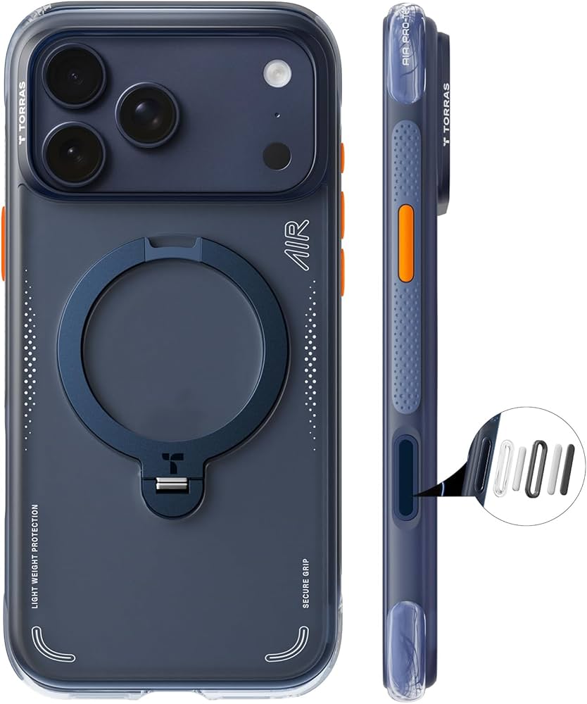 Amazon.co.jp: TORRAS iPhone 17 Pro Max 6.9 インチ 用 ケース【エア