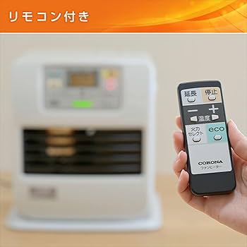 Amazon | コロナ 石油ファンヒーター FH-SR3323Y(N) | コロナ | 石油