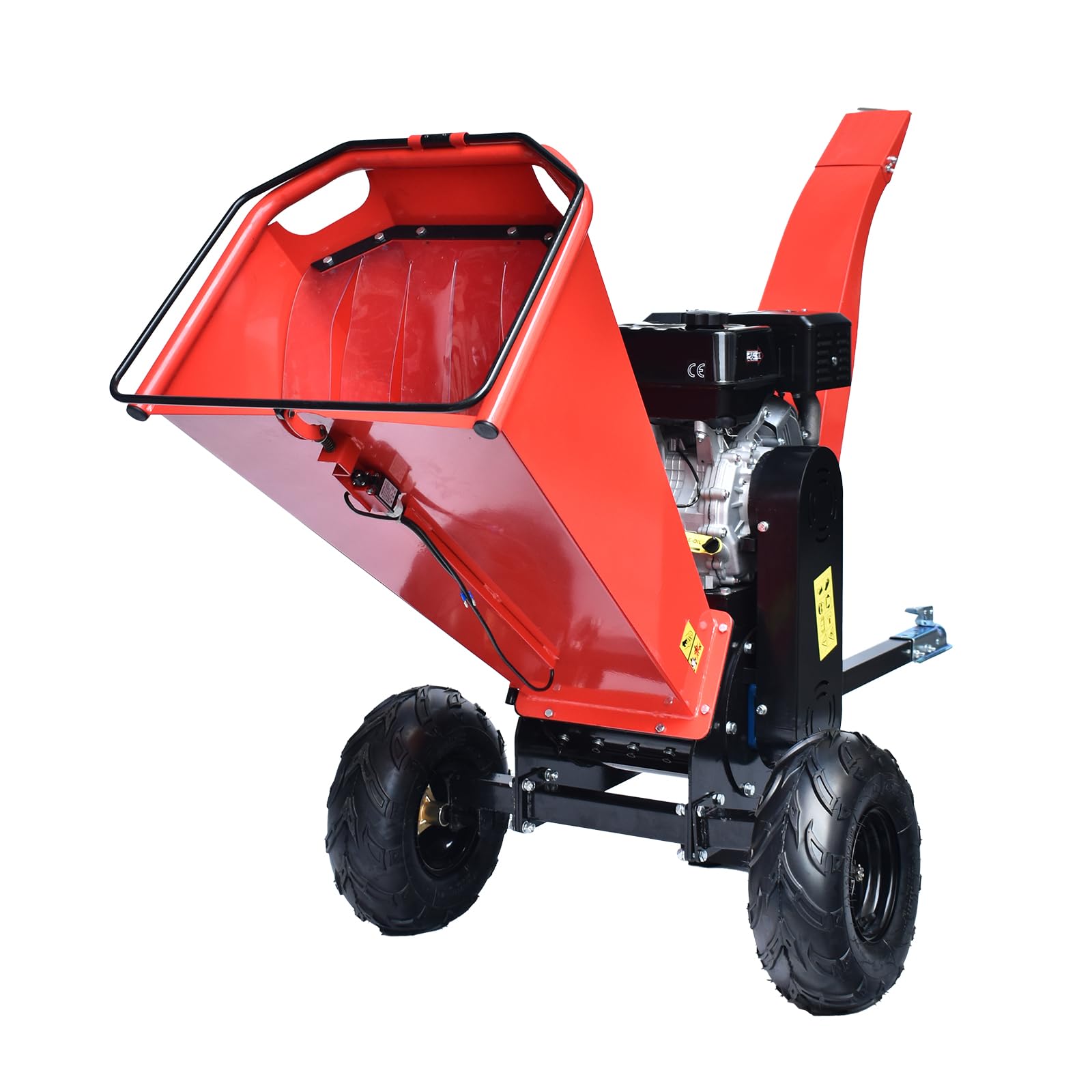 Amazon | kaitou (個人様も届く) エンジン式 粉砕機 最大粉砕径120mm