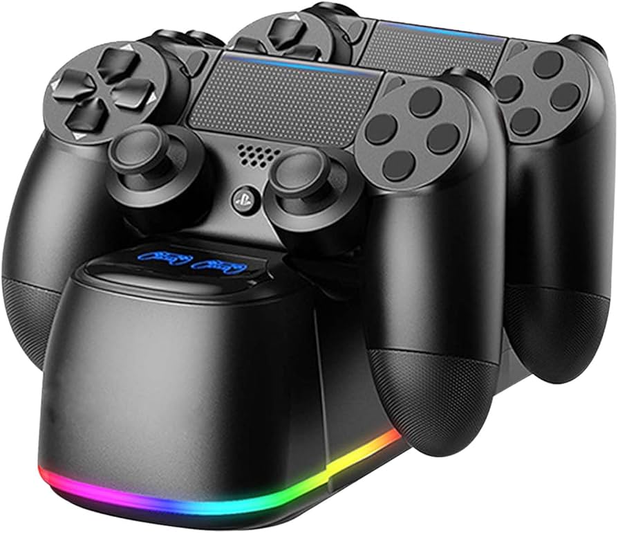 Amazon.co.jp: PS4用 コントローラー 充電 スタンド【2025新登場-PS4用