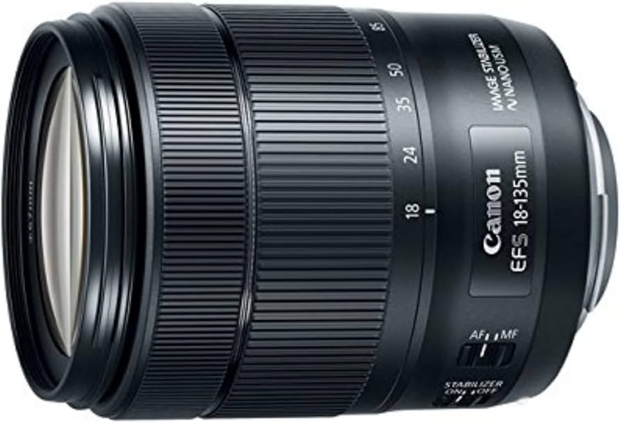 Canon Cameras US 1276C002 All-Round Lens EF-S 18-135mm f/3.5-5.6