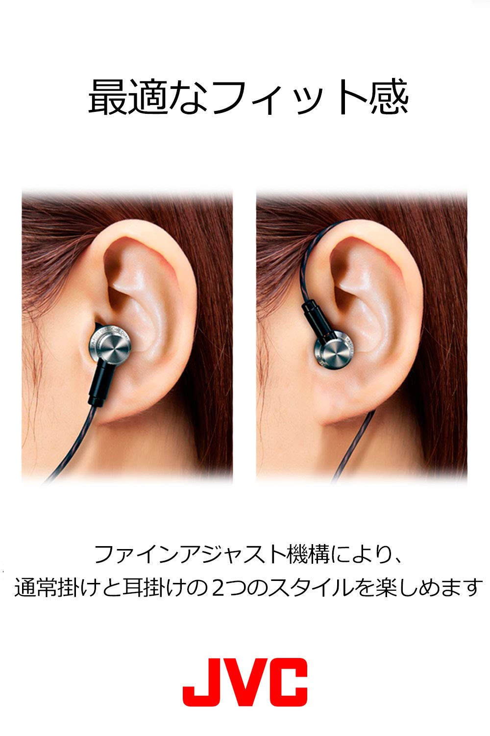 Amazon.co.jp: JVCケンウッド JVC HA-FD02 カナル型イヤホン CLASS-S