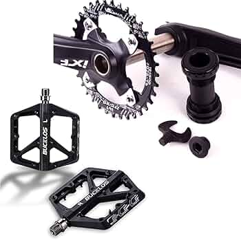 Amazon.com : BUCKLOS IXF 104 BCD 34T Mountain Bike Crankset (170MM