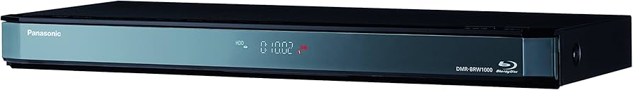 Amazon | パナソニック 1TB 2チューナー ブルーレイレコーダー 4K