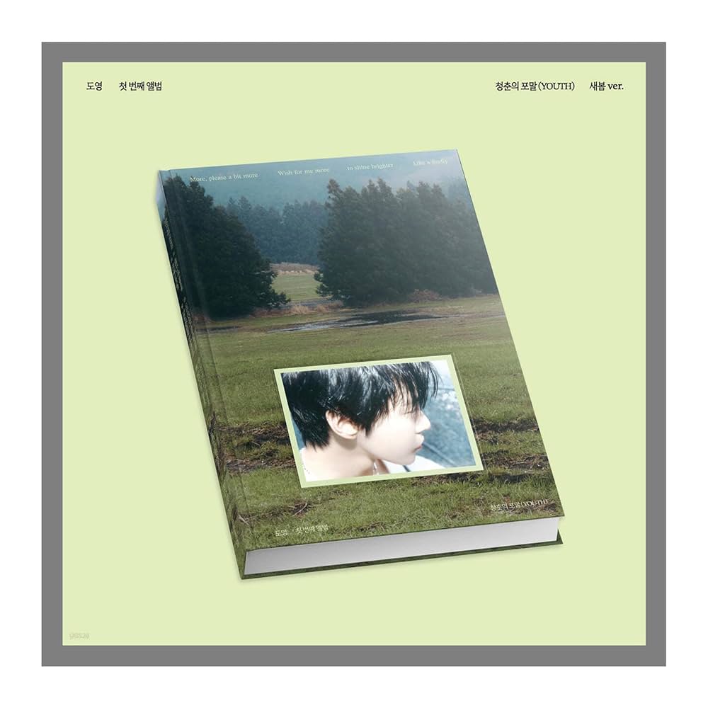 NCT DOYOUNG Foam of Youth 청춘의 포말 Youth 1st Album CD+Photobook