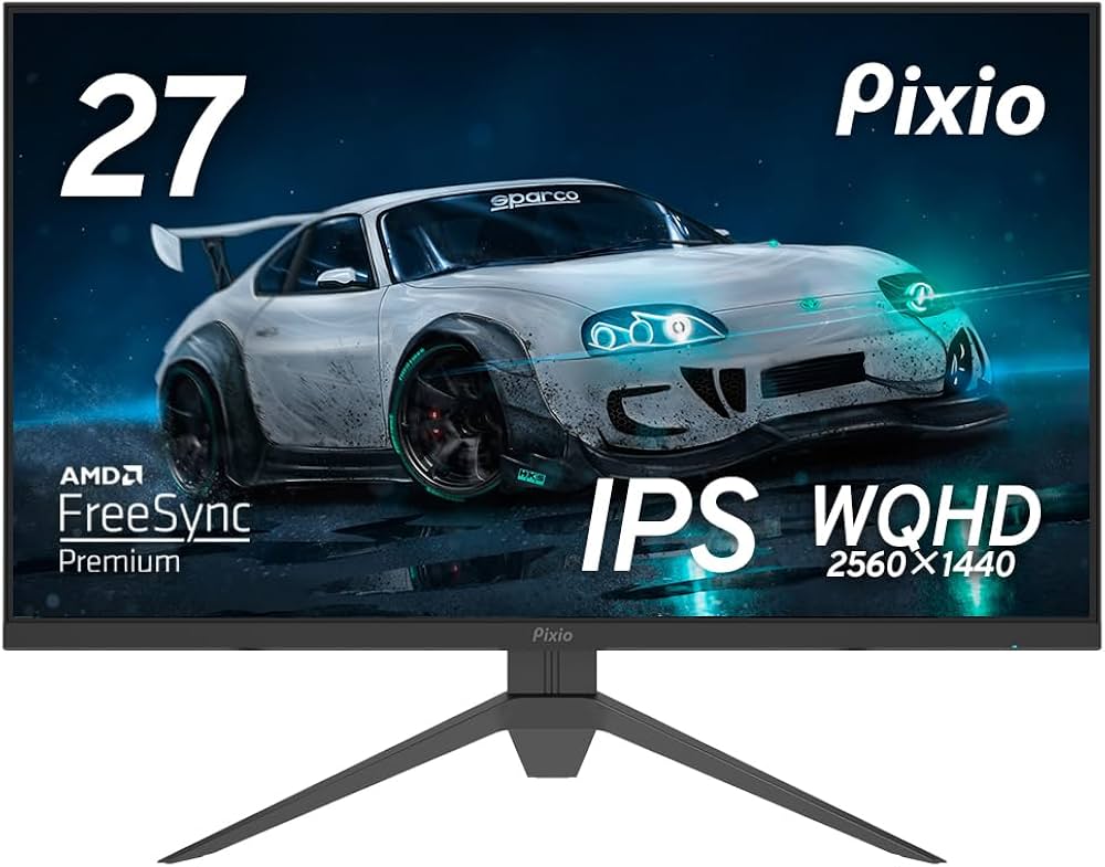 Amazon.co.jp: Pixio PX274 Prime モニター 27インチ WQHD IPS 75Hz
